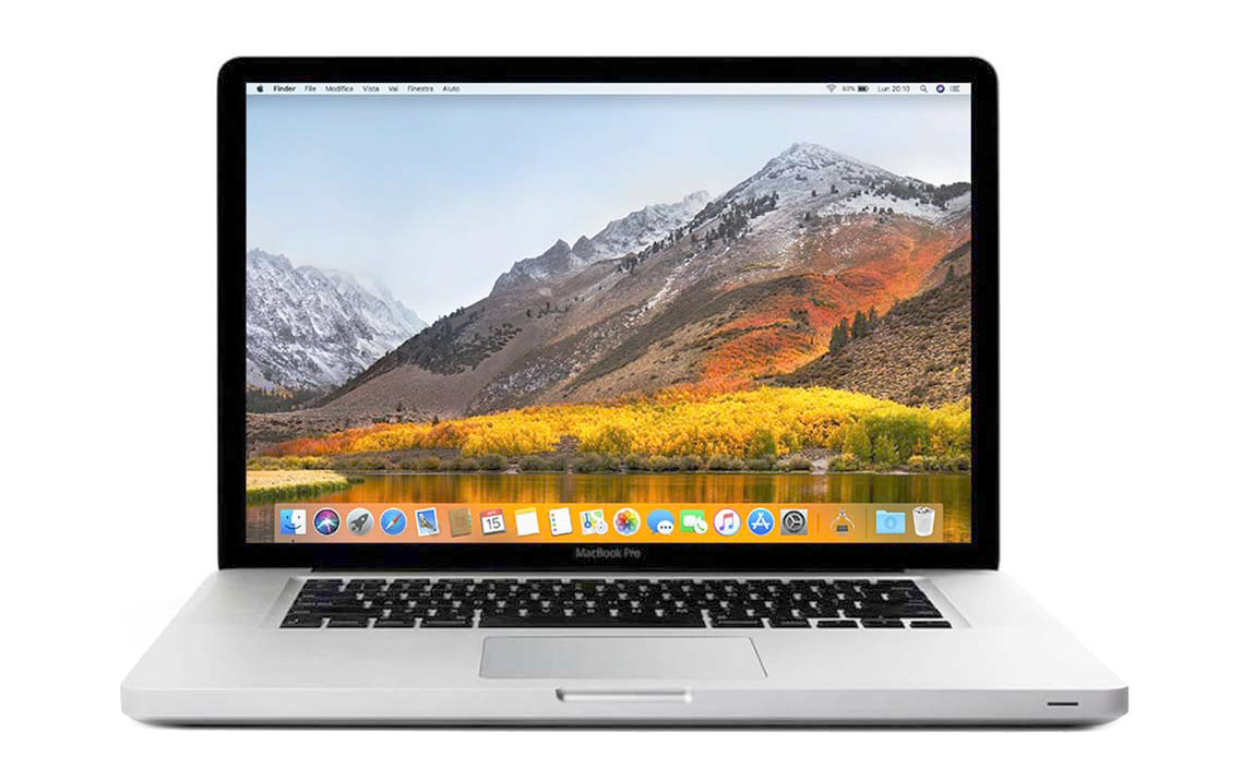 Apple MacBook Pro 17 Mid 2010 Silver